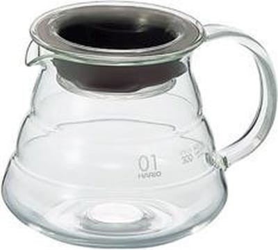 Hario Koffiekan V60 Glas - 360ml