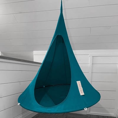 Hangstoel voor Kinderen - Relaxte Schommelstoel voor Binnen en Buiten