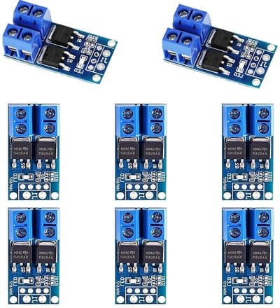 Dual High Performance Mosfet Driver Module voor PWM-regeling - 8 stuks