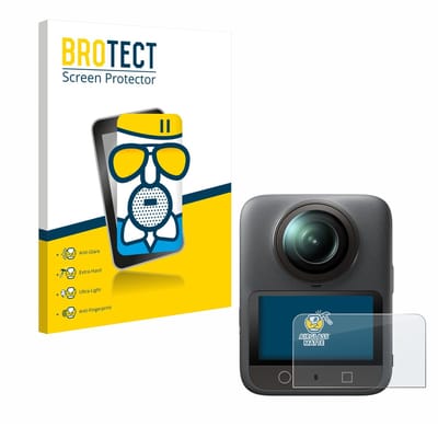 BROTECT - Screenprotector voor DJI Osmo 360 - Folie Beschermfolie Beschermglas matte