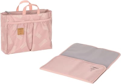 Baby Kinderwagen Organizer Luiertas met Aankleedmat - Flexibele Luiertas voor Onderweg