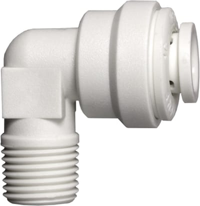 1/8 inch Knie Verbinding