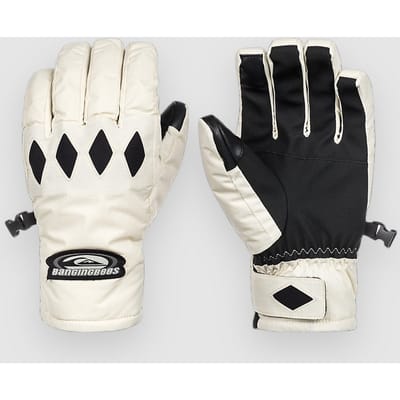 Quiksilver Banging Handschoenen wit