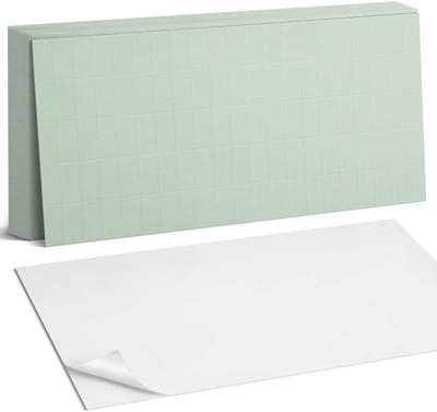 Coloray Plaktegels - Rechthoekige tegels in een raster Zelfklevende Wandtegels - 40 cm x 20 cm - Grijs Plaktegels - 10 stuks - Rechthoek PVC Tegels - Plaktegels Badkamer - Vloertegels Zelfklevend - Vinyltegels Vloer Zelfklevend - Portugese Tegels