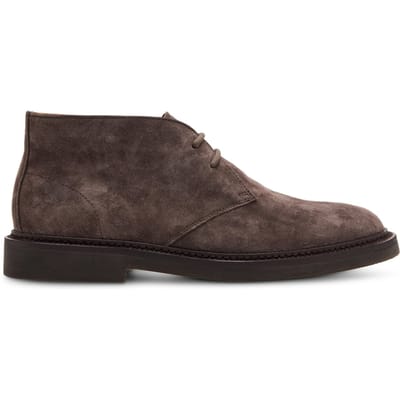 Steve Madden Ruben Casual Shoes Grey Suede Taglia: 40 | Stivali Outlet | Uomo | Grigio