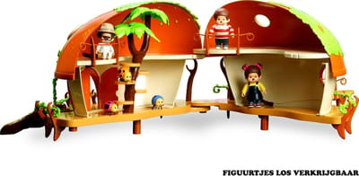 Monchhichi Speelhuis Deluxe Speelset