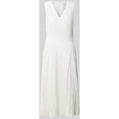 Regular Fit midi-jurk met stolpplooien model 'Carneli'