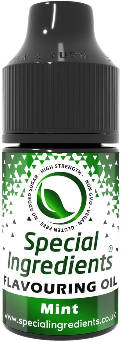 Munt (Pepermunt) Aroma Olie - 30 ml - Flavouring Oil - Aromatische Olie - Geconcentreerde Smaak - Vetoplosbaar - Ideaal voor Bakkerij & Chocolade - Moderne Gastronomie - Moleculair Koken - Hersluitbare Fles