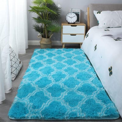 Tapis de Soie Chiffré Salon Canapé Tapis Table Basse Chambre Chambre Lit Couverture Recouverte de Tatamis 40 * 60Cm