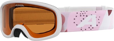 Alpina Piney 2.0 Junior Skibril 2025 | Wit Roze | Categorie 2