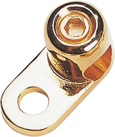 Ring kabelschoen verguld 8,5 mm - 20 mm²
