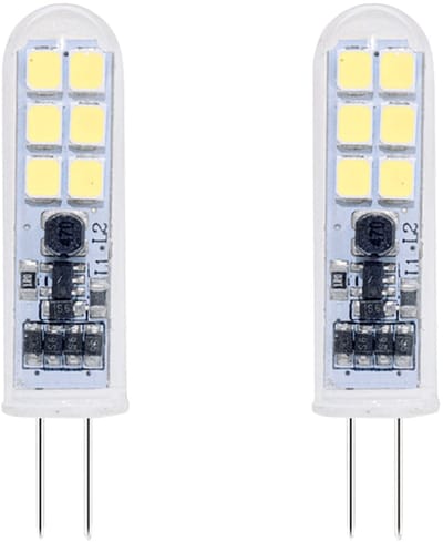 Modee LED Lamp G4 - 2W 4000K 190 LM 12V - LED Lamp insteek - Wit Licht - 2 stuks