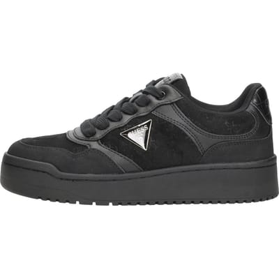 Guess Miram 9 Sneakers Laag - Zwart - Maat 39