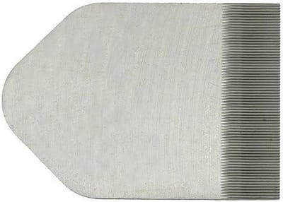Tandijzer Schaaf - Houtbewerking Ijzer - Precisie Houtsnede - A2 Materiaal - 19958 g - Metaal