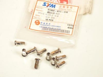 originele schroeven en bouten voor motorfiets sym 91304-a11-010 nieuw