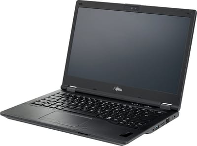 Fujitsu LIFEBOOK E549 Intel® Core™ i5 i5-8265U Laptop 35,6 cm (14") Full HD 8 GB DDR4-SDRAM 256 GB SSD Wi-Fi 5 (802.11ac) Windows 10 Pro Scandinavisch Zwart