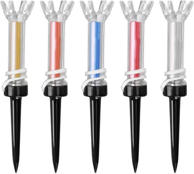 Dailygoods - Golf Tees - Magnetische Golf Tees - Verhoog je Afstand - Multi-color - Golfaccessoires - Geschikt voor Beginners - Outdoor Fun