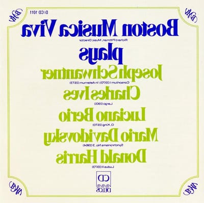 Muziek Opname - Klassieke CD - Muziek Luisteren - Originele Uitgave - 14 cm - Niet gespecificeerd