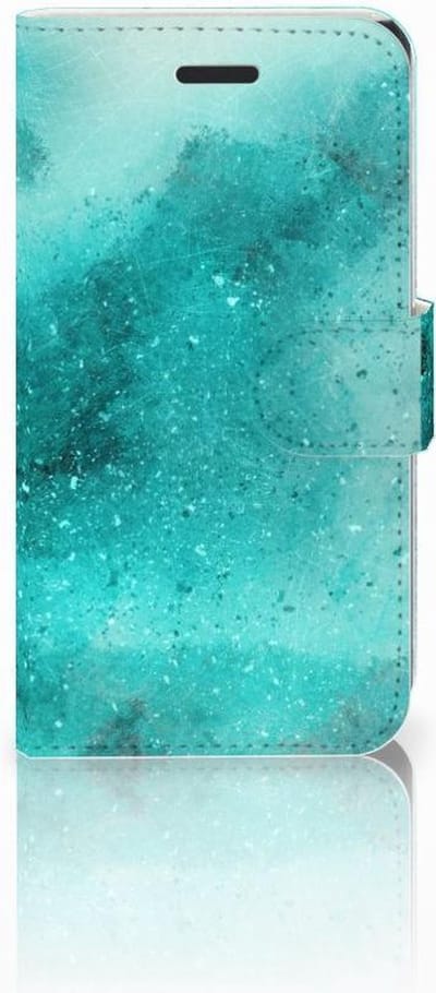 Hoesje Samsung Galaxy Xcover 3 | Xcover 3 VE Painting Blue