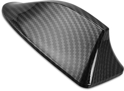 Universele Autoradio Haaienvin Antenne - AM/FM Autoradio Dakantenne - Auto Antenne Universeel - Carbon Motief