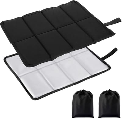 Unyqoos® Opvouwbare waterdichte zitkussens met opbergzakken voor outdoor activiteiten