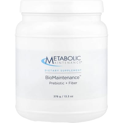 Metabolic Maintenance, BioMaintenance, Prebiotica + Vezels, 370 gram (378g)