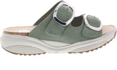 Dames Slippers Xsensible Mykonos Pine H 30314 Groen - Maat 38