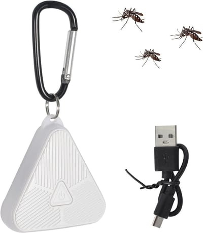 Ultrasone Ongediertebestrijding, Elektronische Insectenbestrijding, Bescherming tegen Muggen en Spinnen voor Binnen en Buiten, Effectieve Ongediertebestrijding voor een Comfortabele Leefomgeving