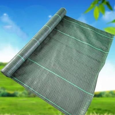 Onkruiddoek Geotextiel - Bodembedekker Gronddoek - Onkruid Bestrijden - Ademend UV-gestabiliseerd - 3 x 300 voet - Zwart