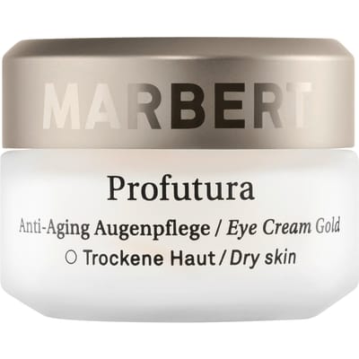 Marbert Face Care Profutura Eye Cream Gold Crème