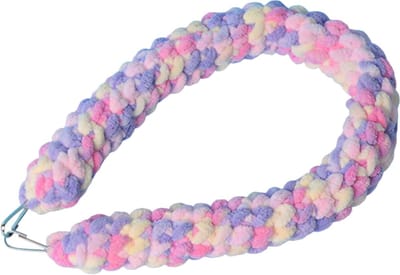 Katoenen Klimtouw - Huisdier Speeltouw - Actieve Spelletjes - Veilig Geurloos Materiaal - 60 cm Lengte - Multicolor