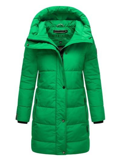 Marikoo Karumikoo XVI damesjas – warm, stijlvol & met capuchon