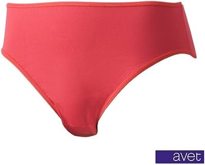 Avet dames slip 3290 heup model. - Rood - M - 2 stuks