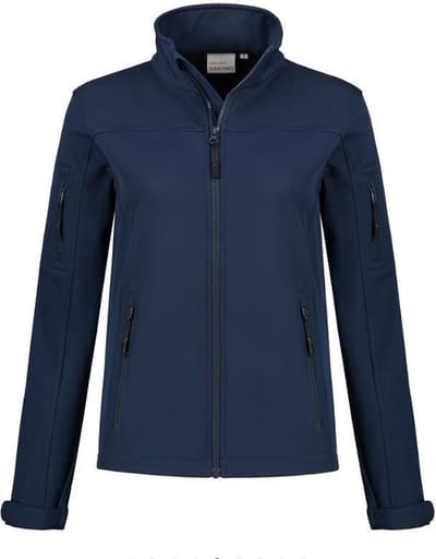 Santino Santo Dames Softshell stretch - Marine - M