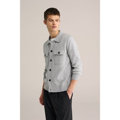 WE Fashion Cardigan Blended Light Grey Taglia: 3XL | Cardigan Outlet | Uomo | Grigio