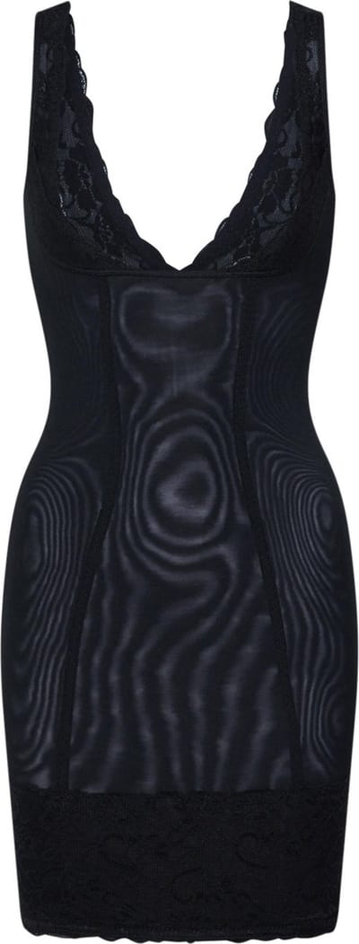 MAGIC Bodyfashion Super Control Jurk - Zwart - Maat L