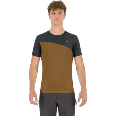 Karpos Averau T-shirt Met Korte Mouwen Bruin M Man