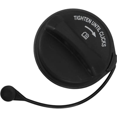 Brandstofdop HC3Z 9030 B Brandstofvuldop voor Mustang met 6.7L dieselmotoren 2008?2015 black