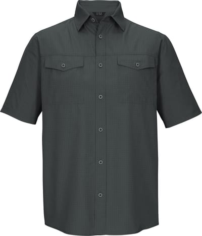 Killtec KOS 63 Men Woven Shirt - Blouse met korte mouwen - Heren - Dark Green - Maat XXXL