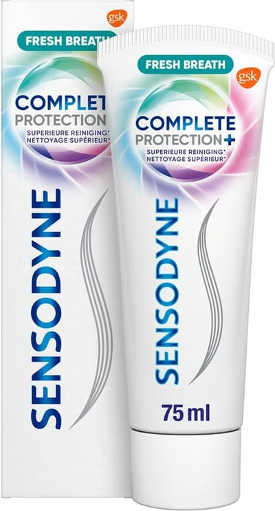 Sensodyne - Tandpasta - Complete Protection+ - Fresh Breath - 75ml x 3