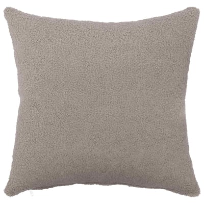 vidaXL - Kussensloop - 6 - pcs - HEERLEN - Lichtgrijs - 30 - x - 30 - cm - Bouclé