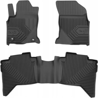 Frogum No.77 Toyota Hilux VIII – Automattenset – Perfecte pasvorm – Hoge beschermrand – Geurloos TPE