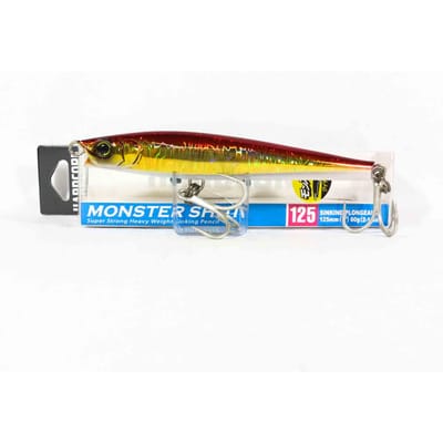Yo Zuri Duel hardcore monstershot 125 zinkend kunstaas F1197-HGR (1697)