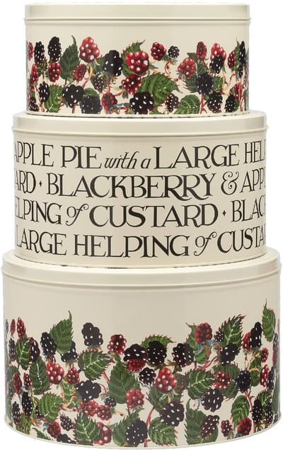 Emma Bridgewater - Vershouddoos - Bewaarblik - Rond - Blackberry
