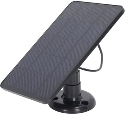 Dailygoody - Zonnepaneel Kit - Micro USB Opladen - Hoge Efficiëntie - Zwart - Batterij Oplader - Voor Outdoor Camping en RV Trip