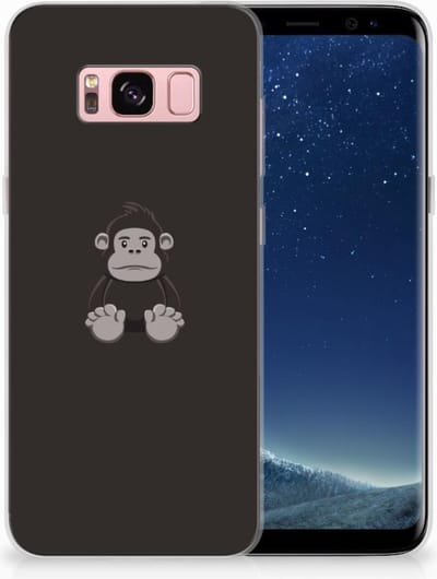 Samsung Galaxy S8 Telefoonhoesje met Naam Gorilla