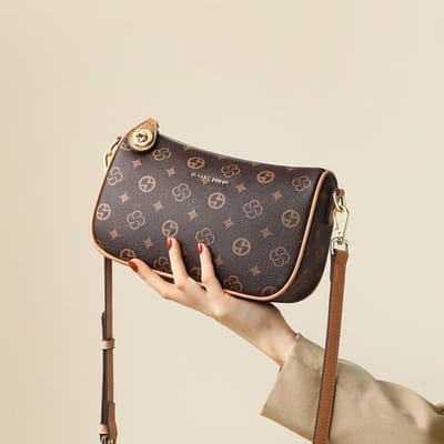 Sac à bandoulière pour femme, nouvelle collection automne et hiver, imprimé, haut de gamme, pour téléphone portable gray