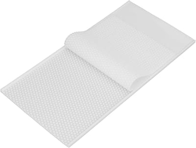 Set van 2 Bijenwasplaten van 5.4mm voor het Maken van Kaarsen en Ambachtelijke Projecten, Ideaal voor Bijenhouders en Creatieve Hobbyisten