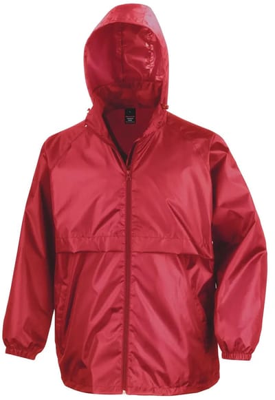 Result Windcheater RT204 - Red - XXL