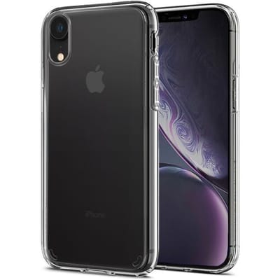 ShieldCase Ultra Hybrid case geschikt voor Apple iPhone Xr - transparant - Siliconen TPU hoesje - Perfecte pasvorm - optimale bescherming